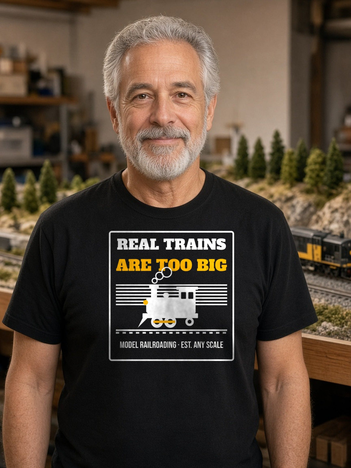 Real Trains Were Too Big