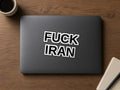 FUCK IRAN Sticker