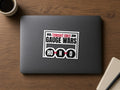 Gauge Wars Sticker
