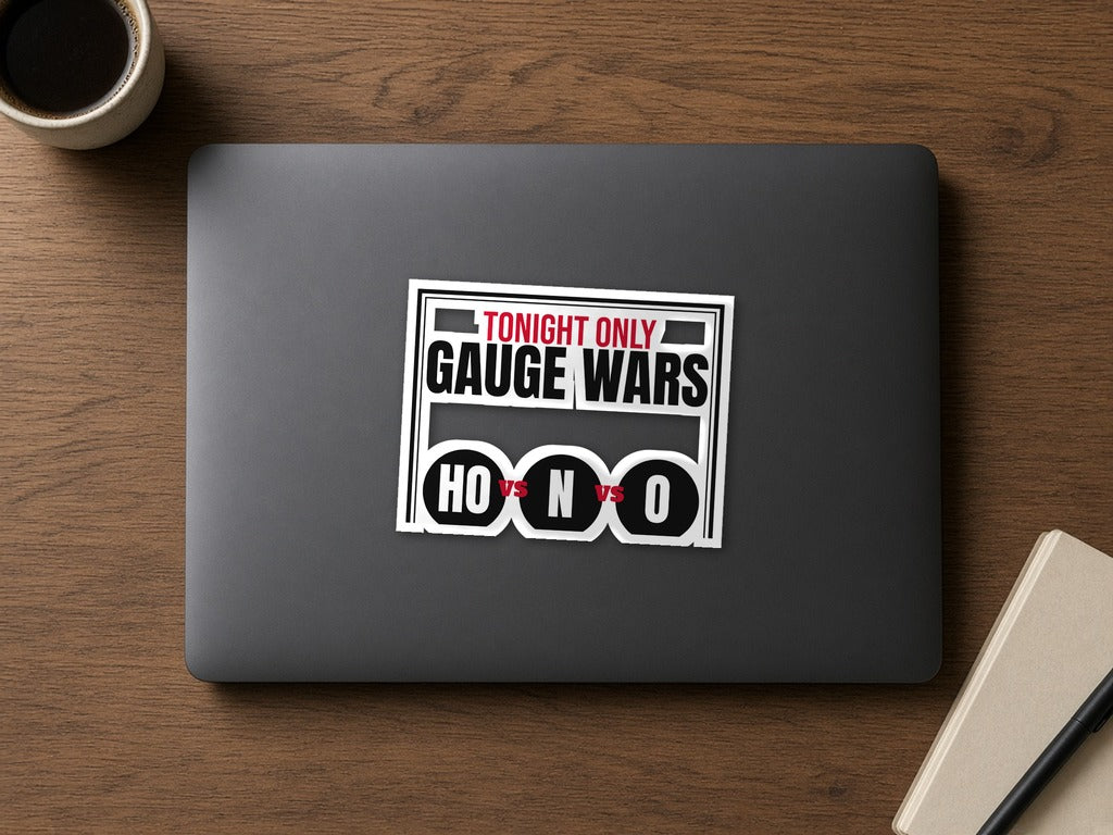 Gauge Wars Sticker