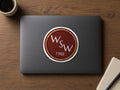 Wiregrass Steel Wheels Sticker
