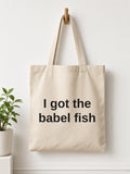 Infocom Babel Fish Tote Bag