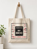 Powered By DCC Tote Bag