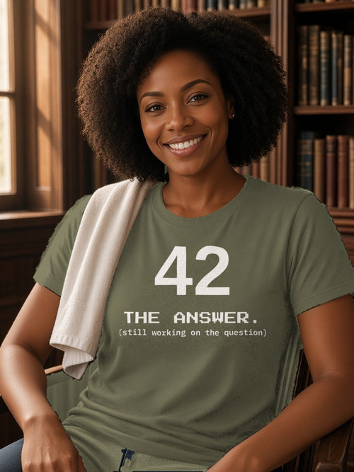 42 The Answer Tee – Army