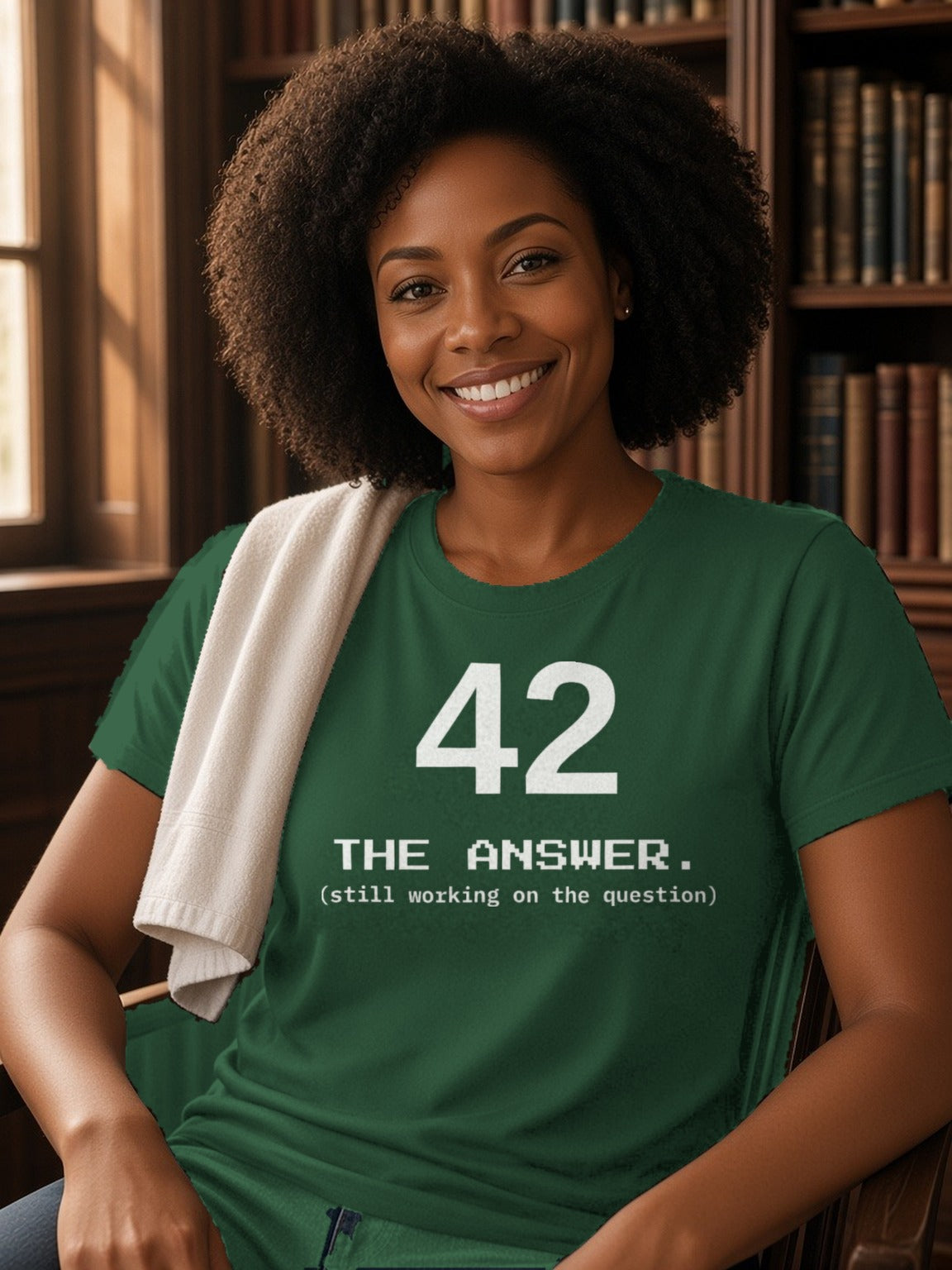 42 The Answer Tee – Forest