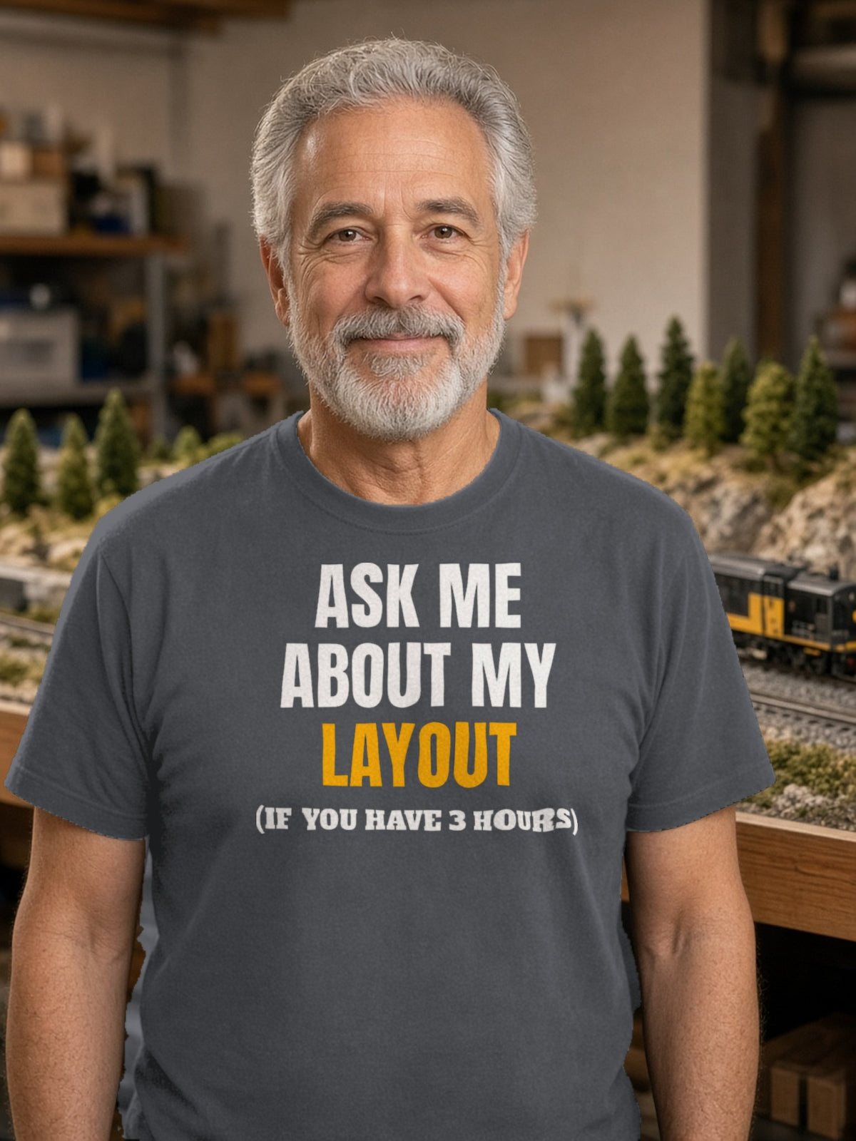 Ask Me About My Layout (If You Have 3 Hours) – Asphalt