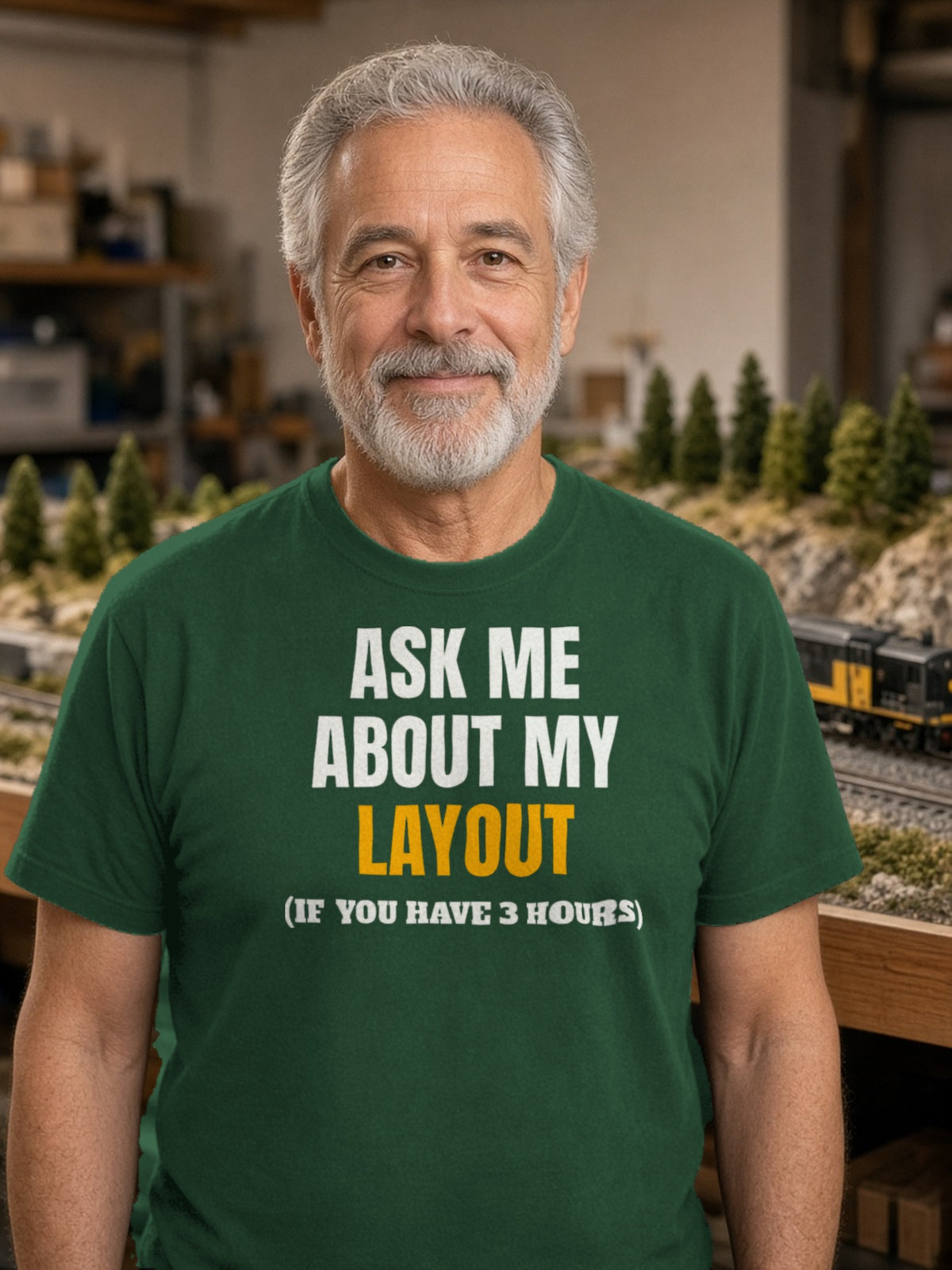 Ask Me About My Layout (If You Have 3 Hours) – Forest