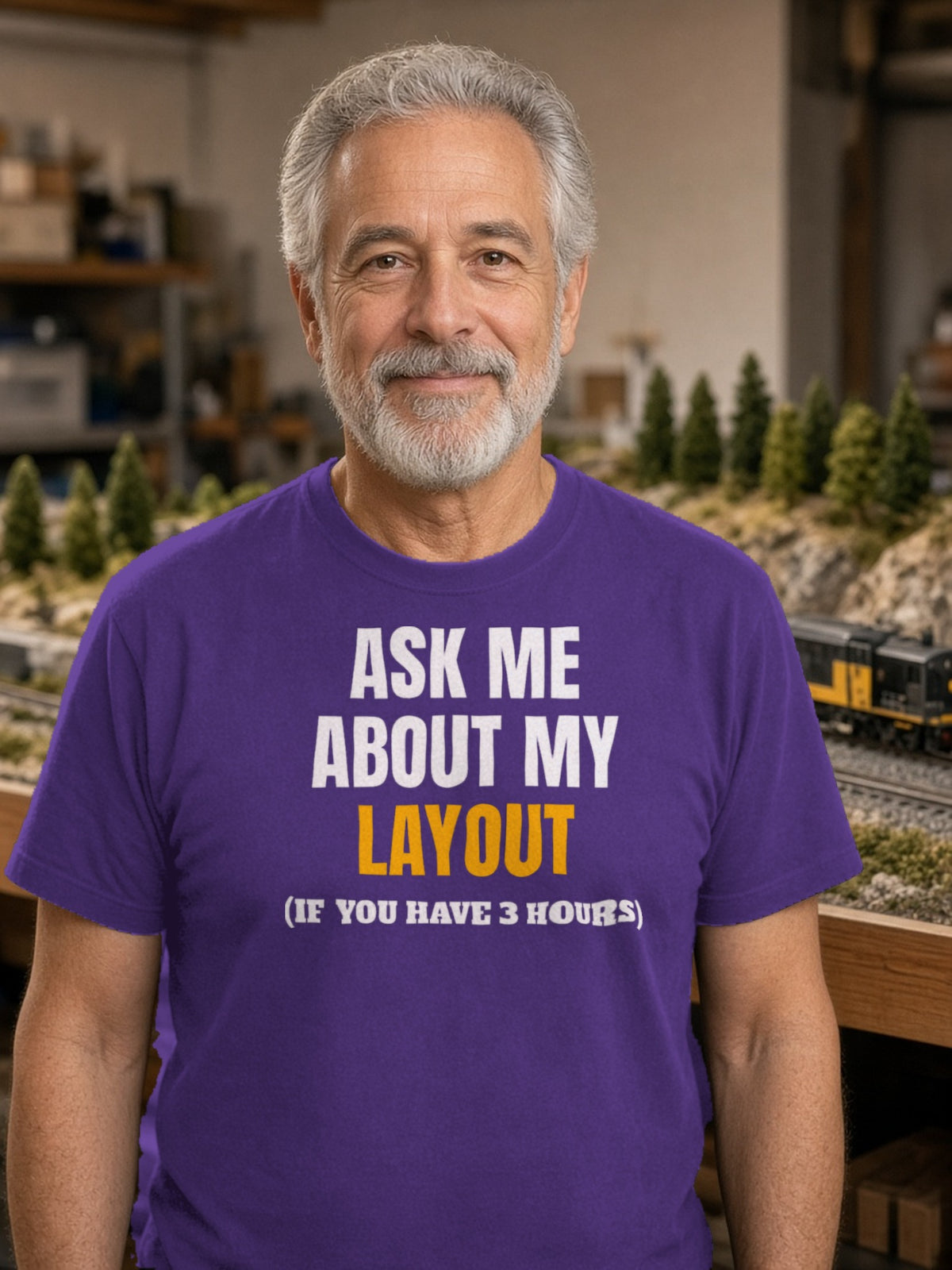 Ask Me About My Layout (If You Have 3 Hours) – Team Purple
