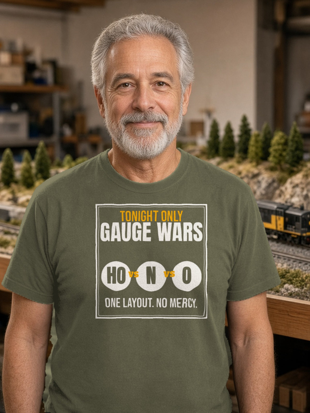 Gauge Wars – Army