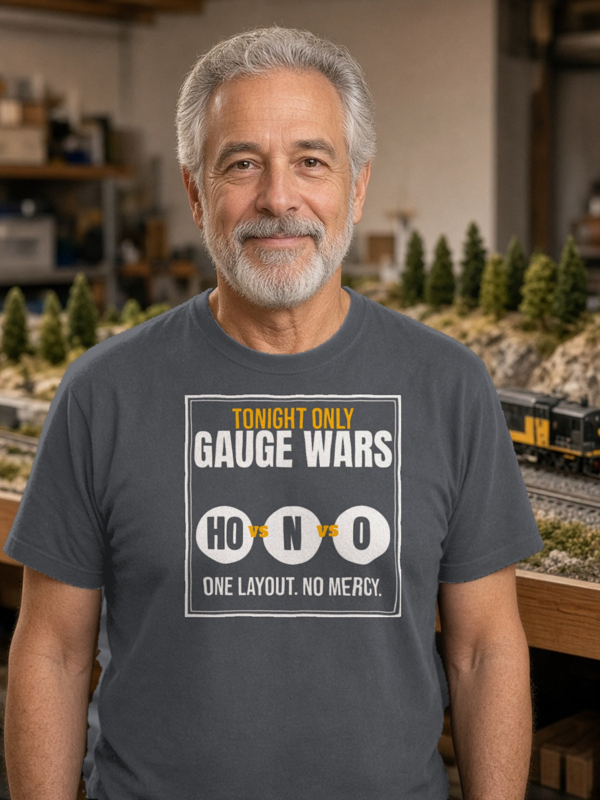 Gauge Wars – Asphalt