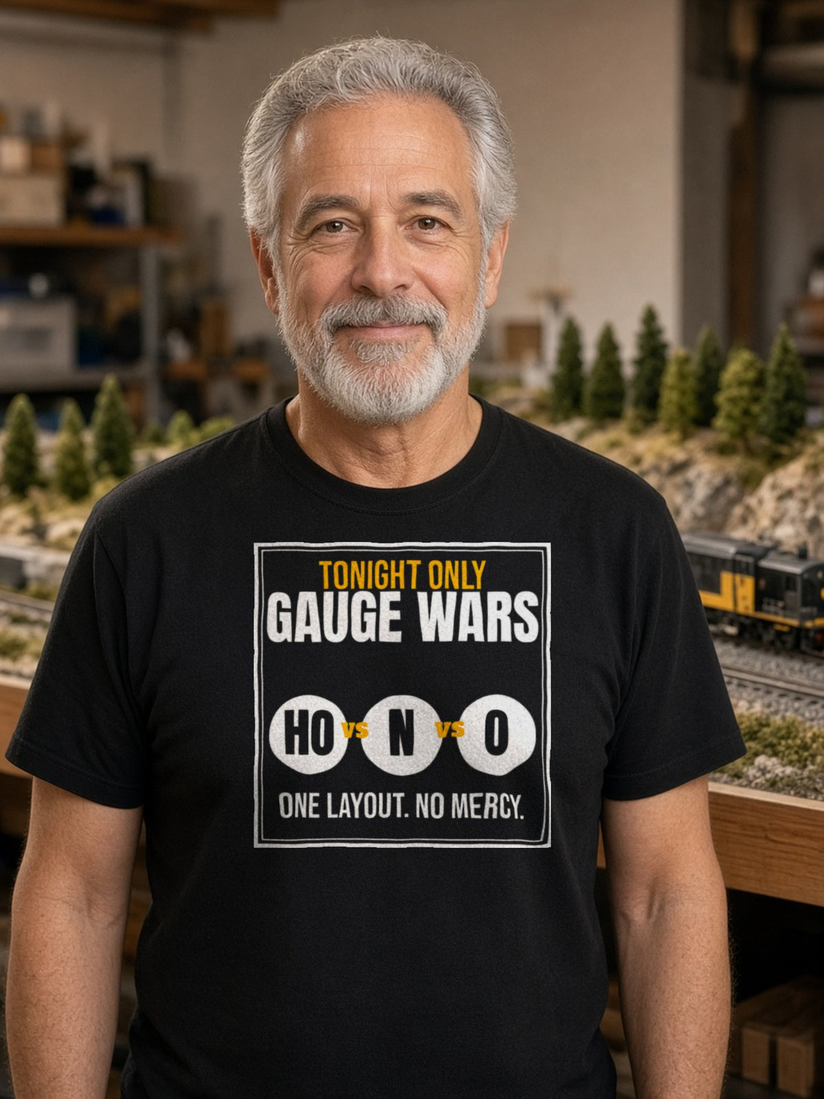 Gauge Wars – Black