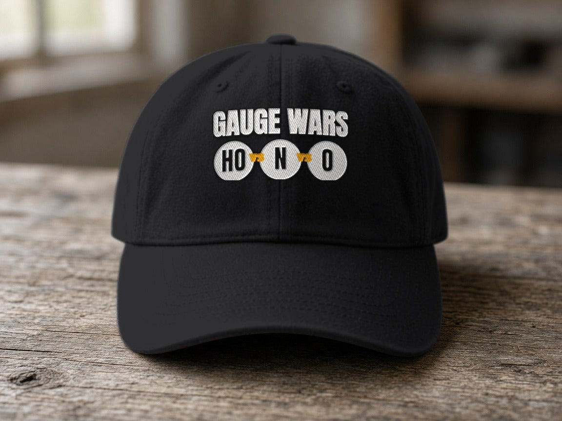 Gauge Wars Dad Hat – Black