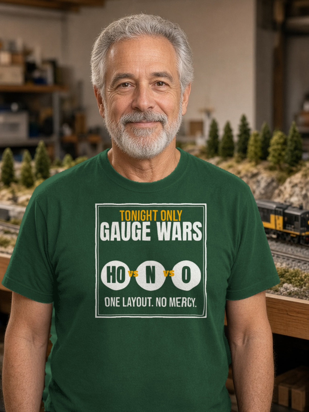 Gauge Wars – Forest