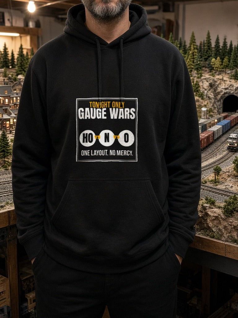 Gauge Wars Hoodie – Black