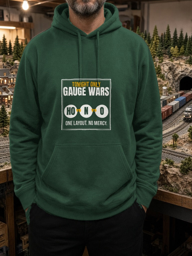 Gauge Wars Hoodie – Forest Green