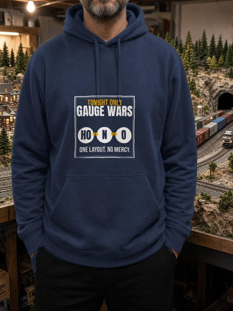 Gauge Wars Hoodie – Navy