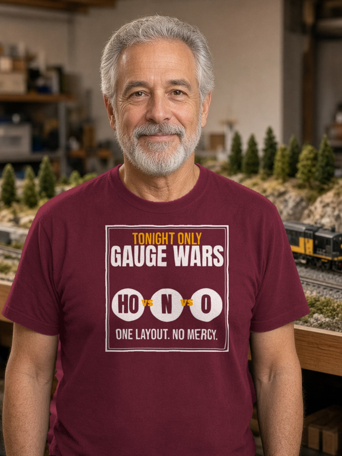 Gauge Wars – Maroon
