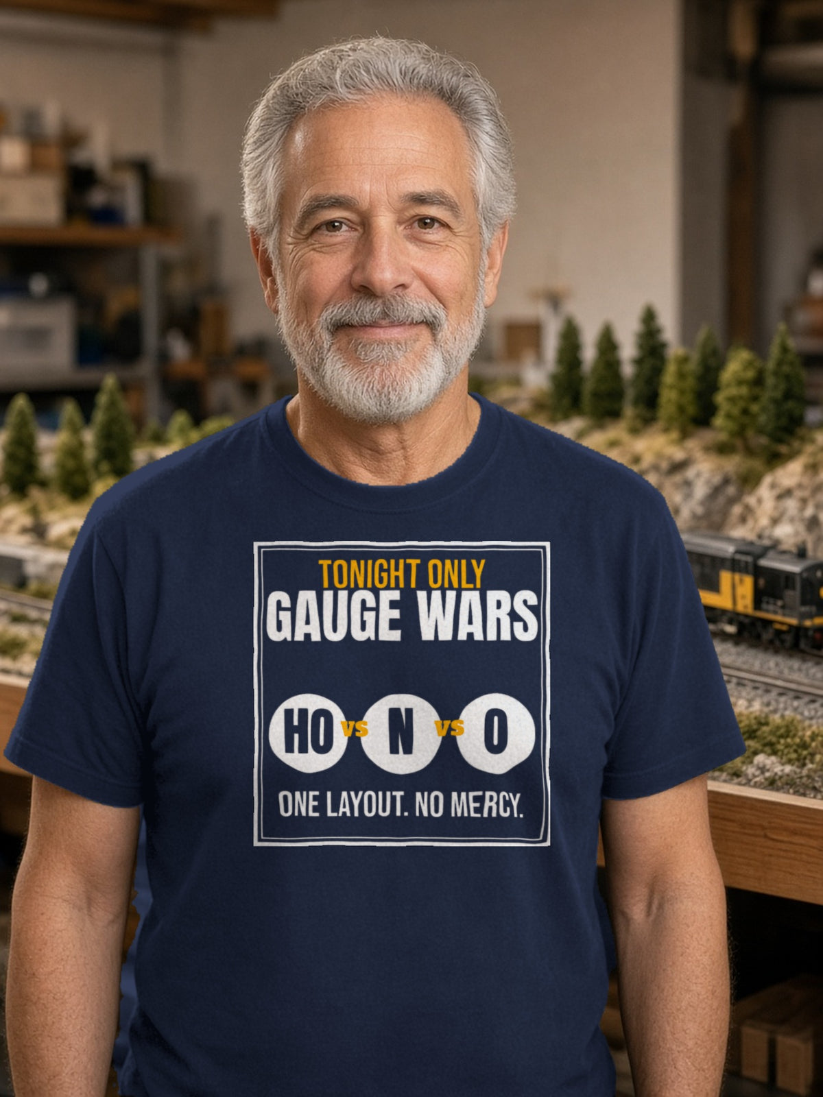Gauge Wars – Navy