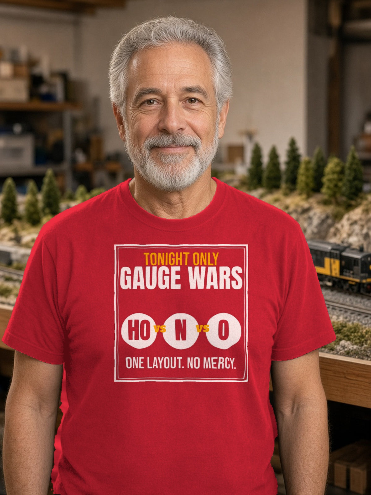 Gauge Wars – Red