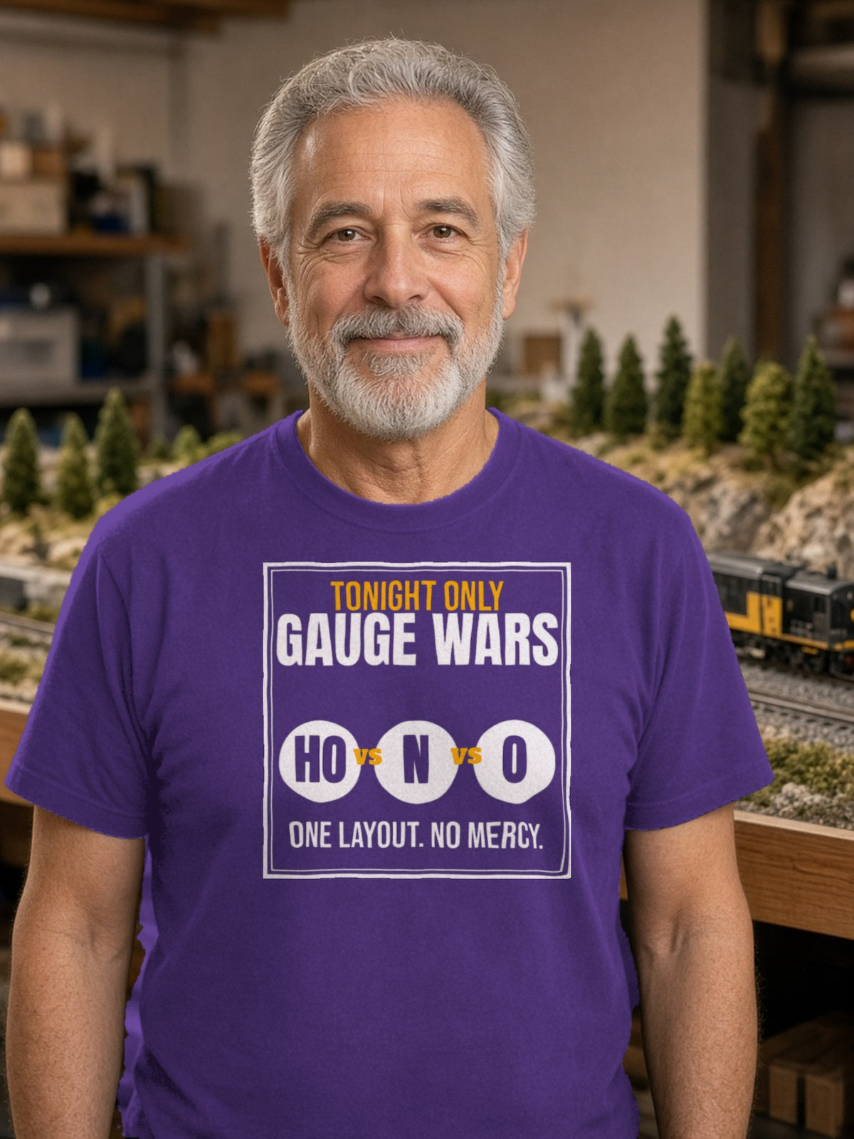 Gauge Wars – Team Purple