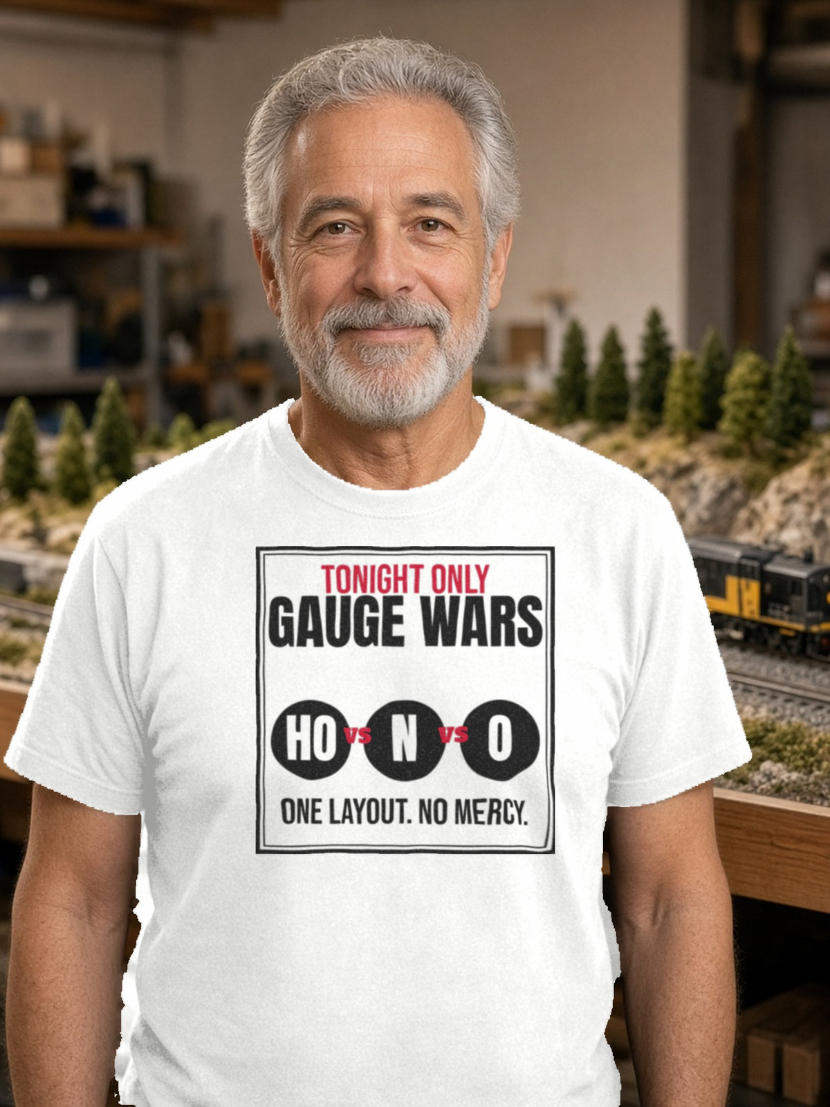 Gauge Wars – White