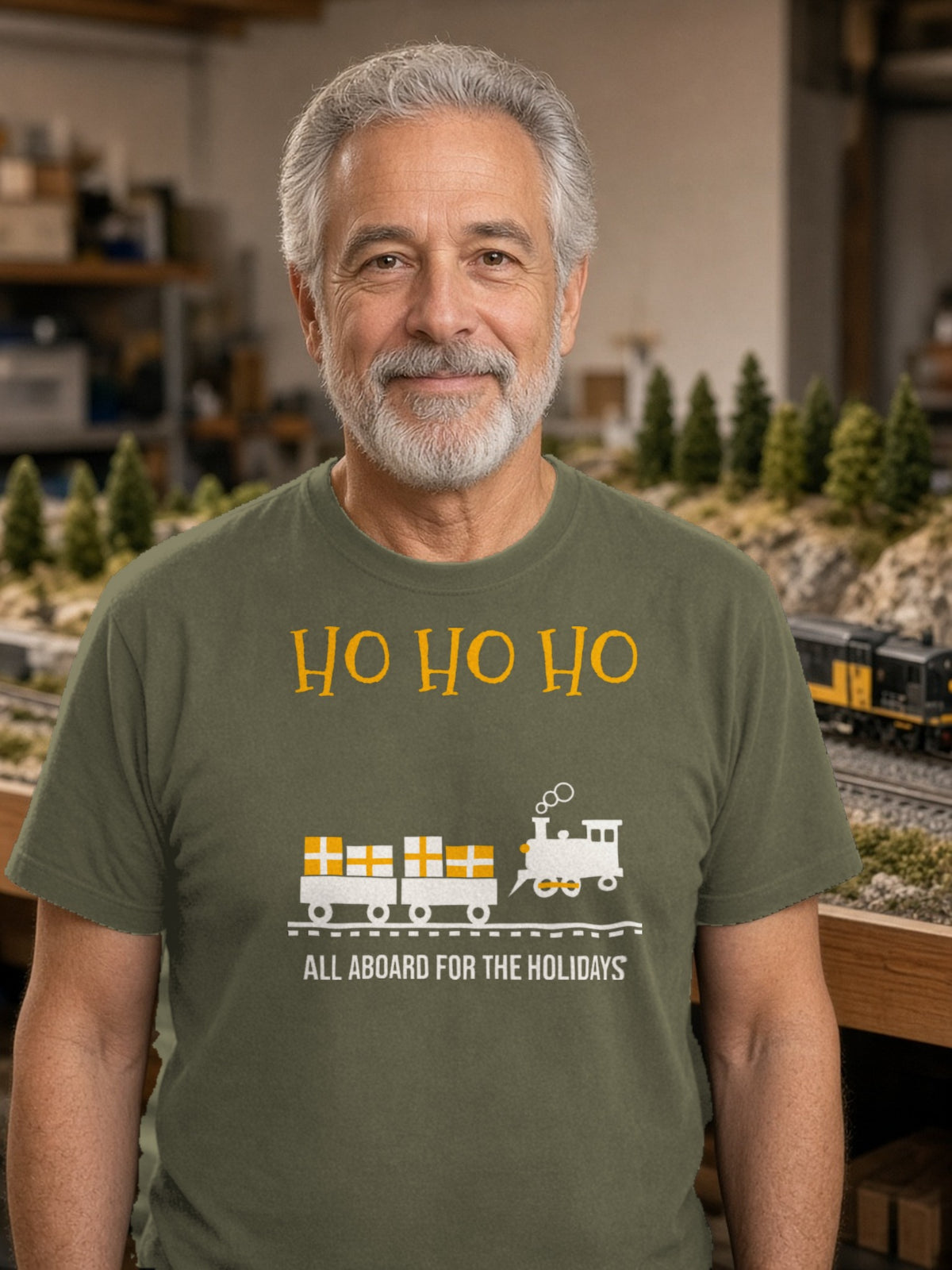 HO HO HO Model Railroad – Army