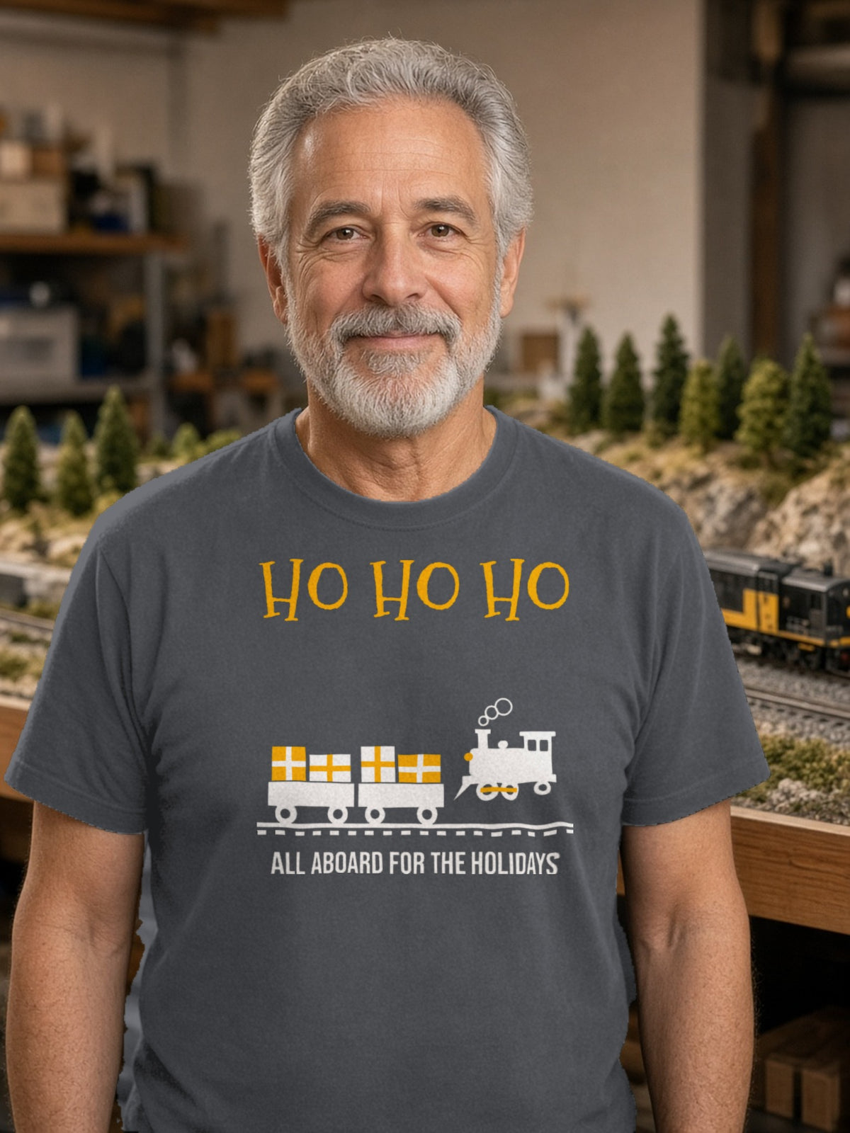 HO HO HO Model Railroad – Asphalt