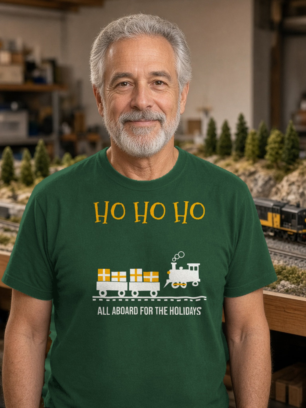 HO HO HO Model Railroad – Forest