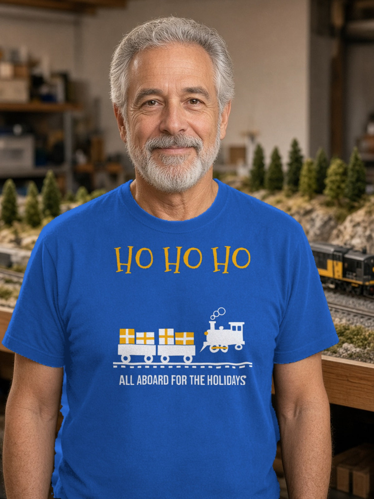 HO HO HO Model Railroad – True Royal