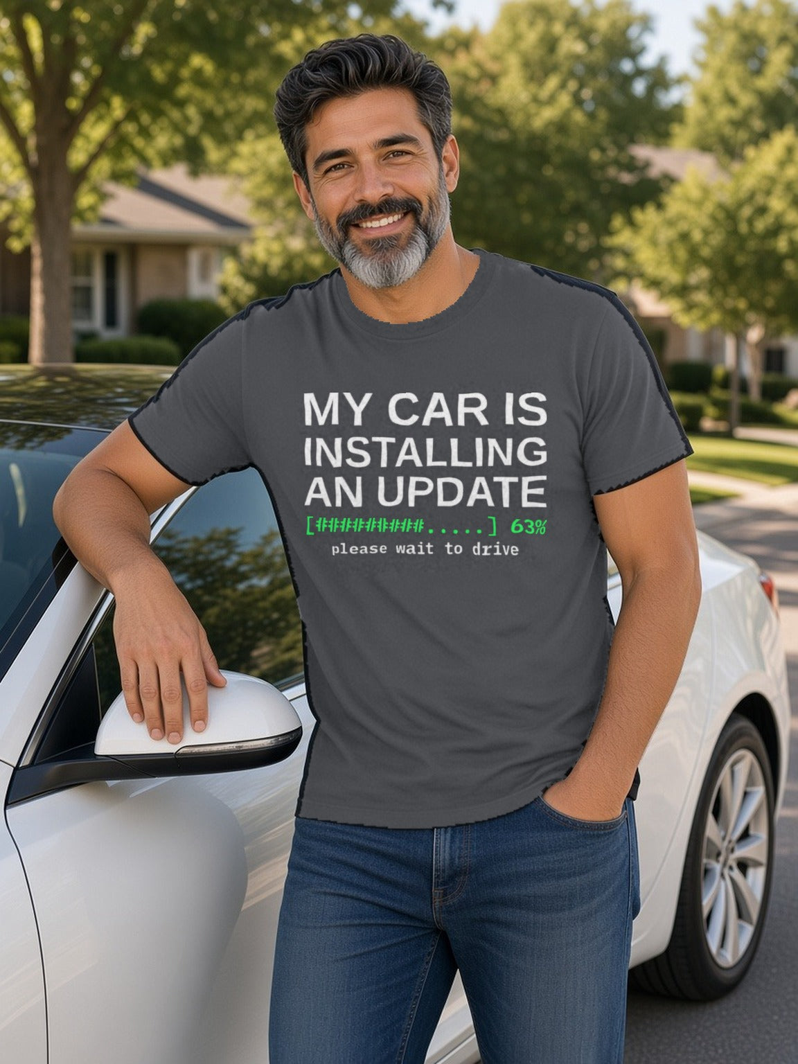 Installing Update Tee – Asphalt