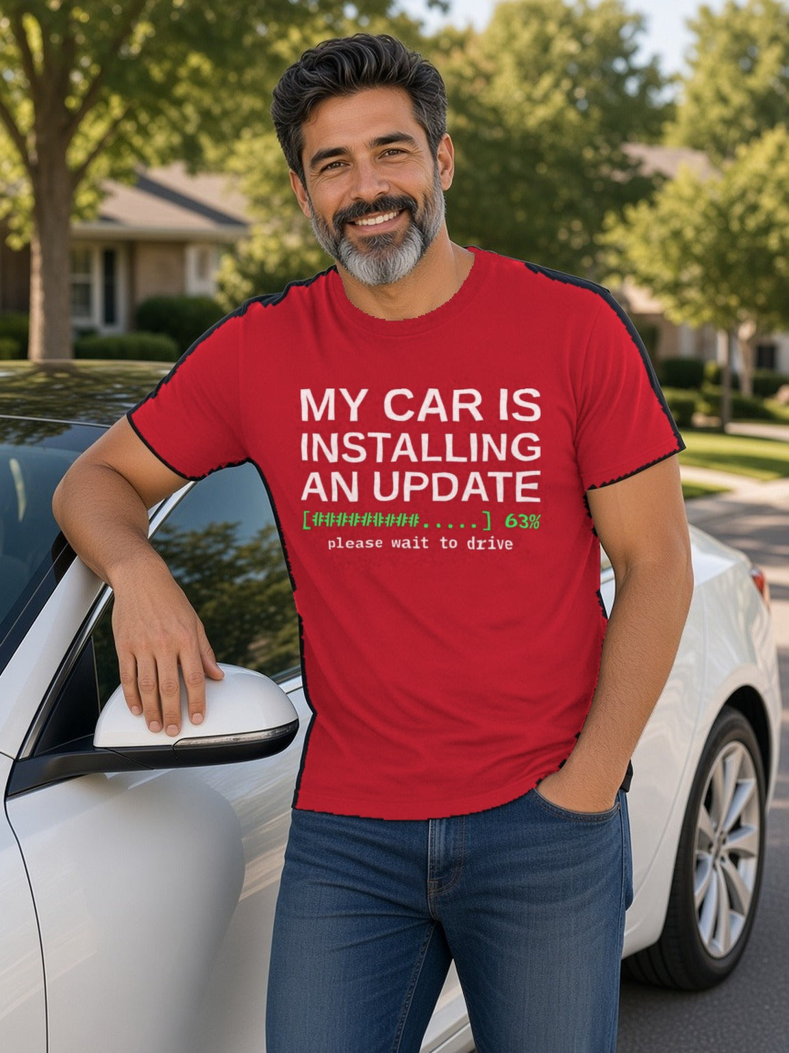 Installing Update Tee – Red