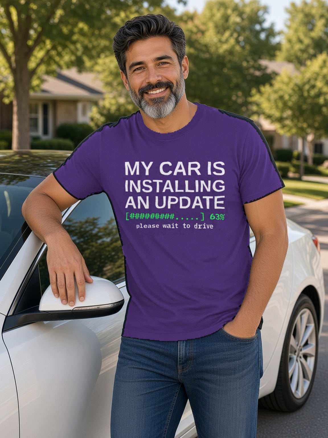 Installing Update Tee – Team Purple
