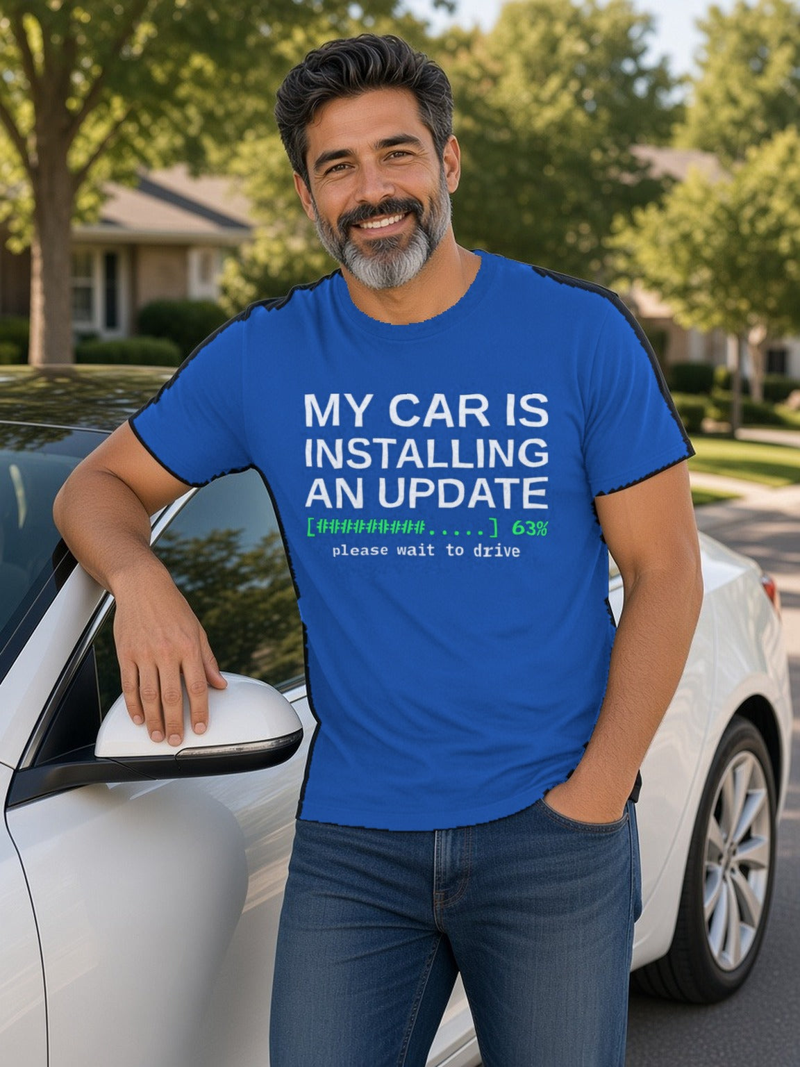Installing Update Tee – True Royal
