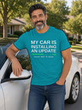 Installing Update Tee (Polyester) – California Blue