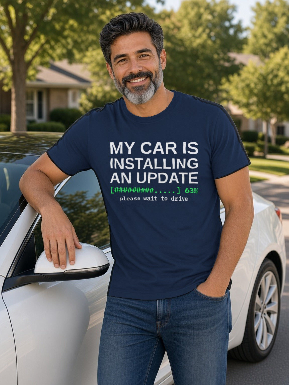 Installing Update Tee (Polyester) – J. Navy