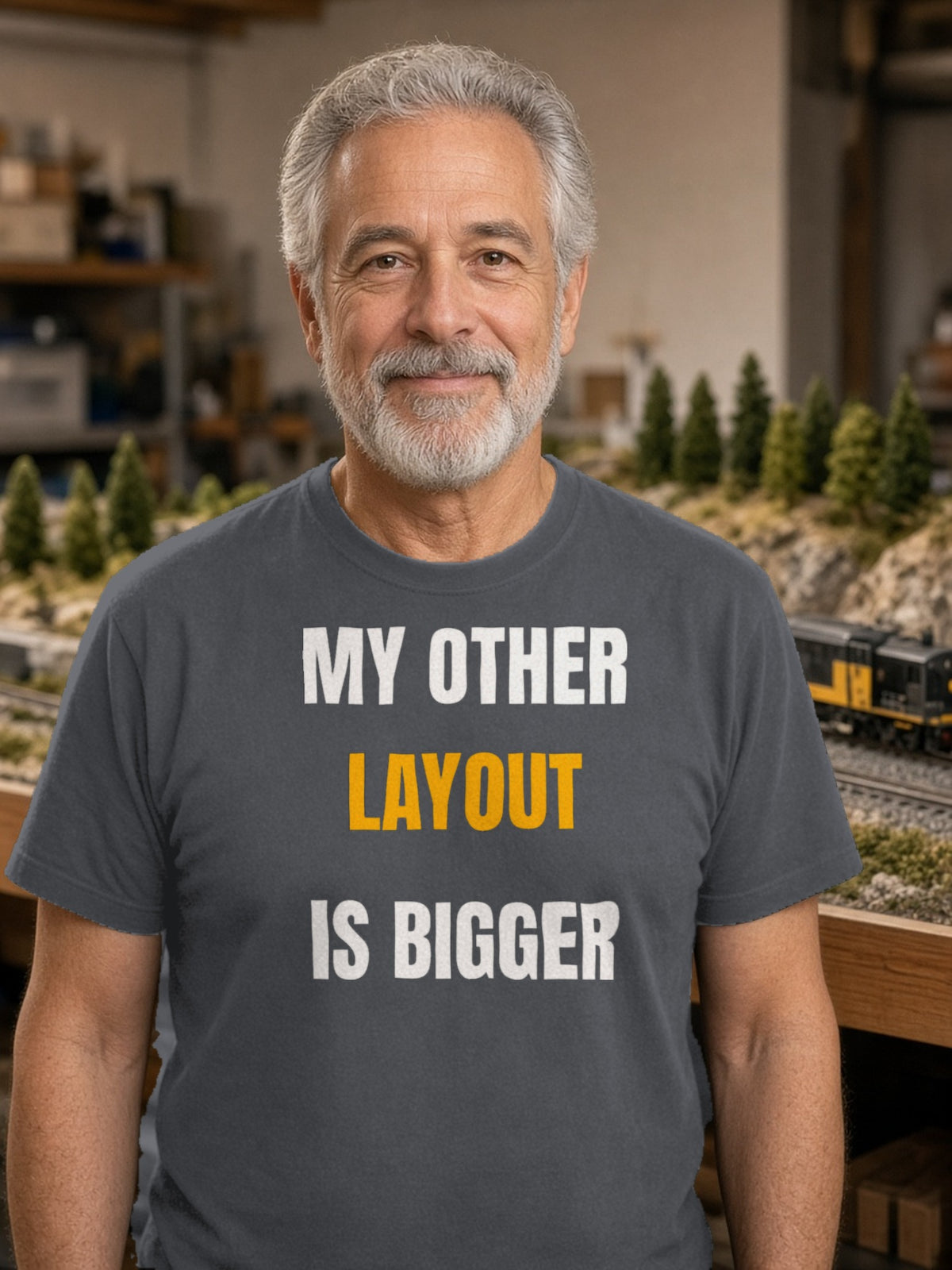 My Other Layout Is Bigger – Asphalt