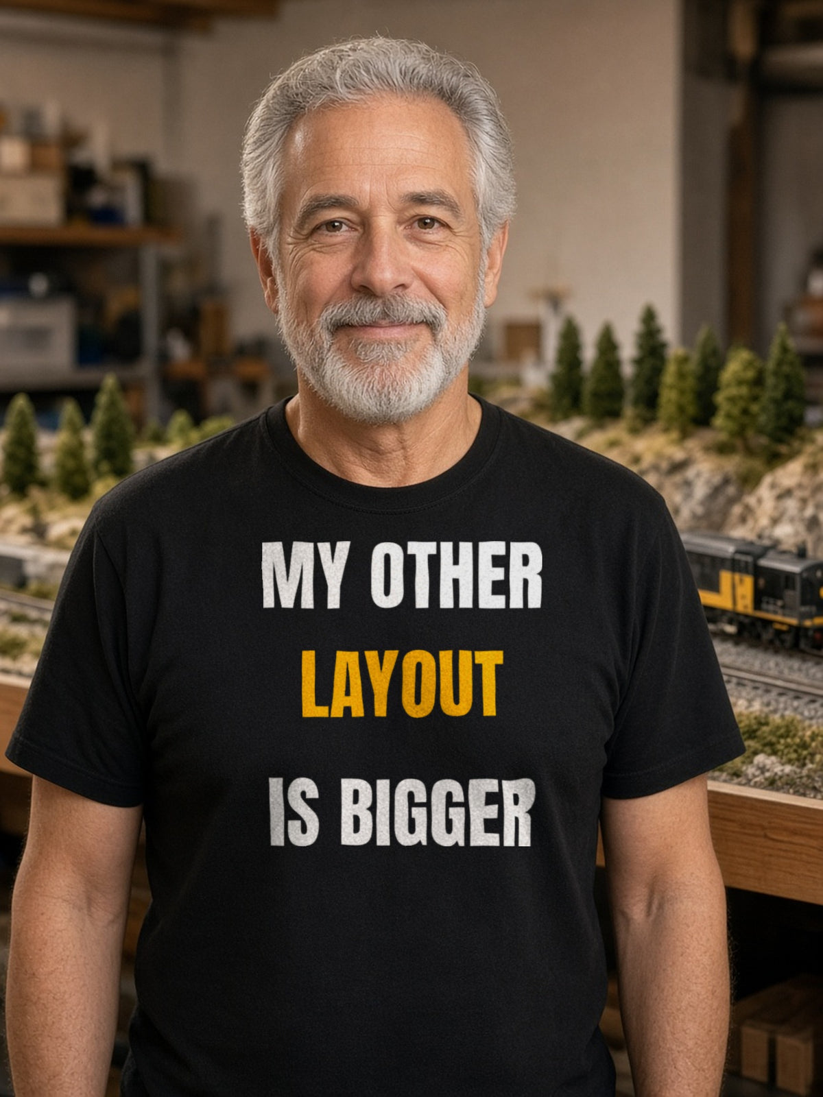 My Other Layout Is Bigger – Black