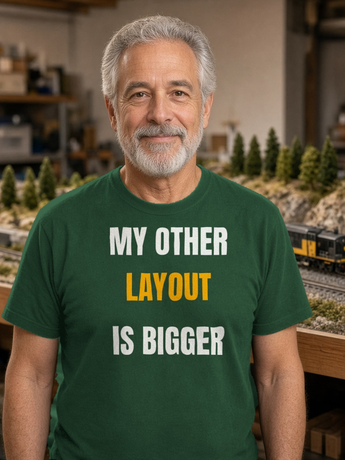 My Other Layout Is Bigger – Forest