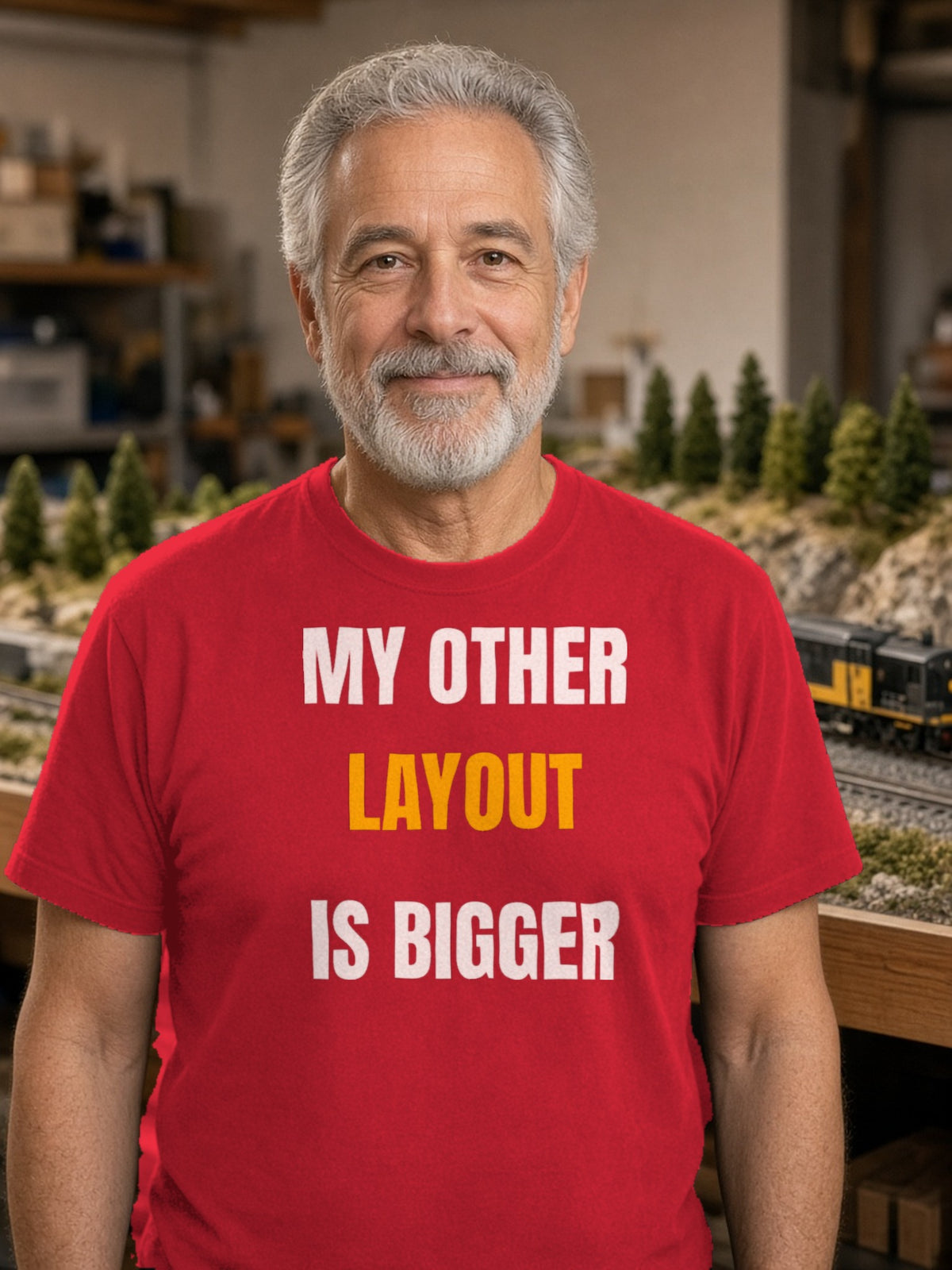 My Other Layout Is Bigger – Red