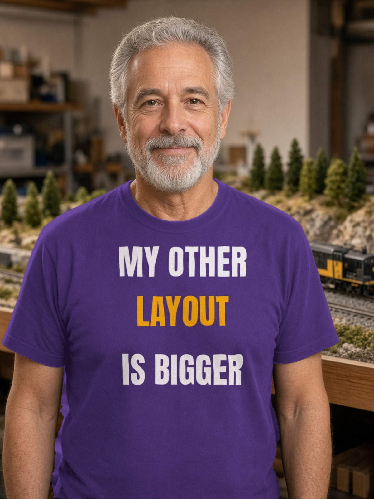 My Other Layout Is Bigger – Team Purple