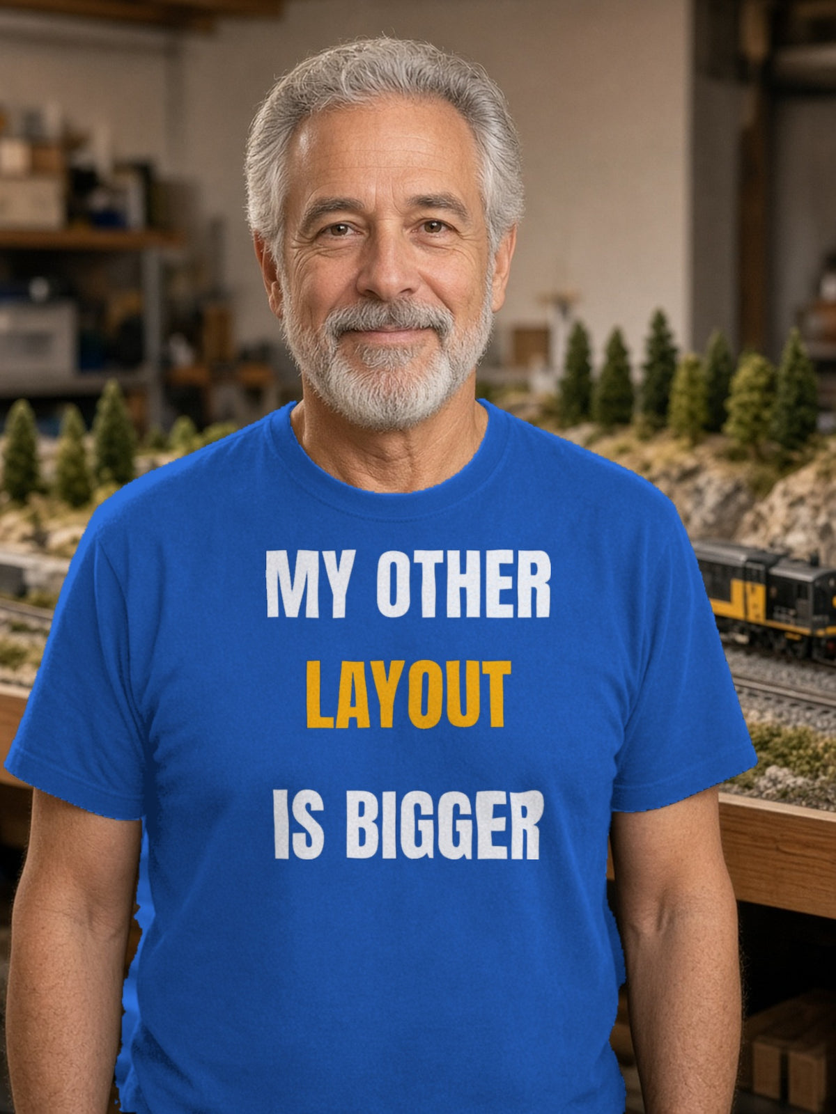 My Other Layout Is Bigger – True Royal