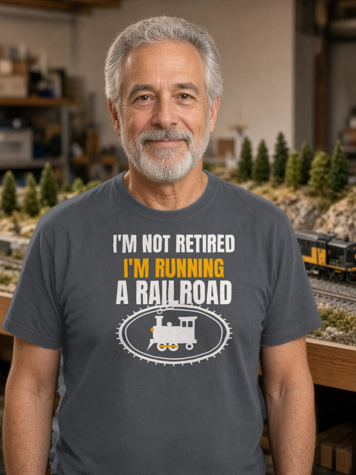 Not Retired, Just Model Railroading Full Time – Asphalt