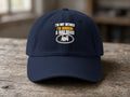 Not Retired Just Model Railroading Full Time Dad Hat – Dark Navy