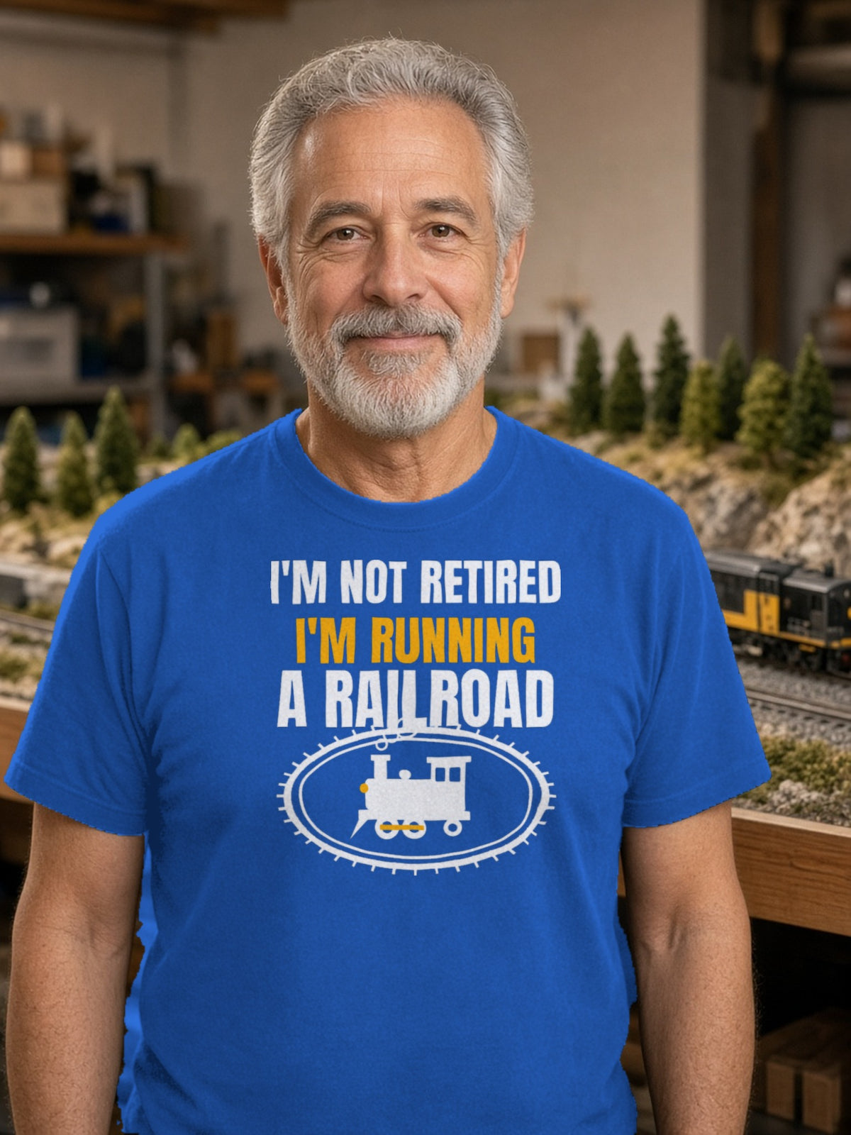 Not Retired, Just Model Railroading Full Time – True Royal
