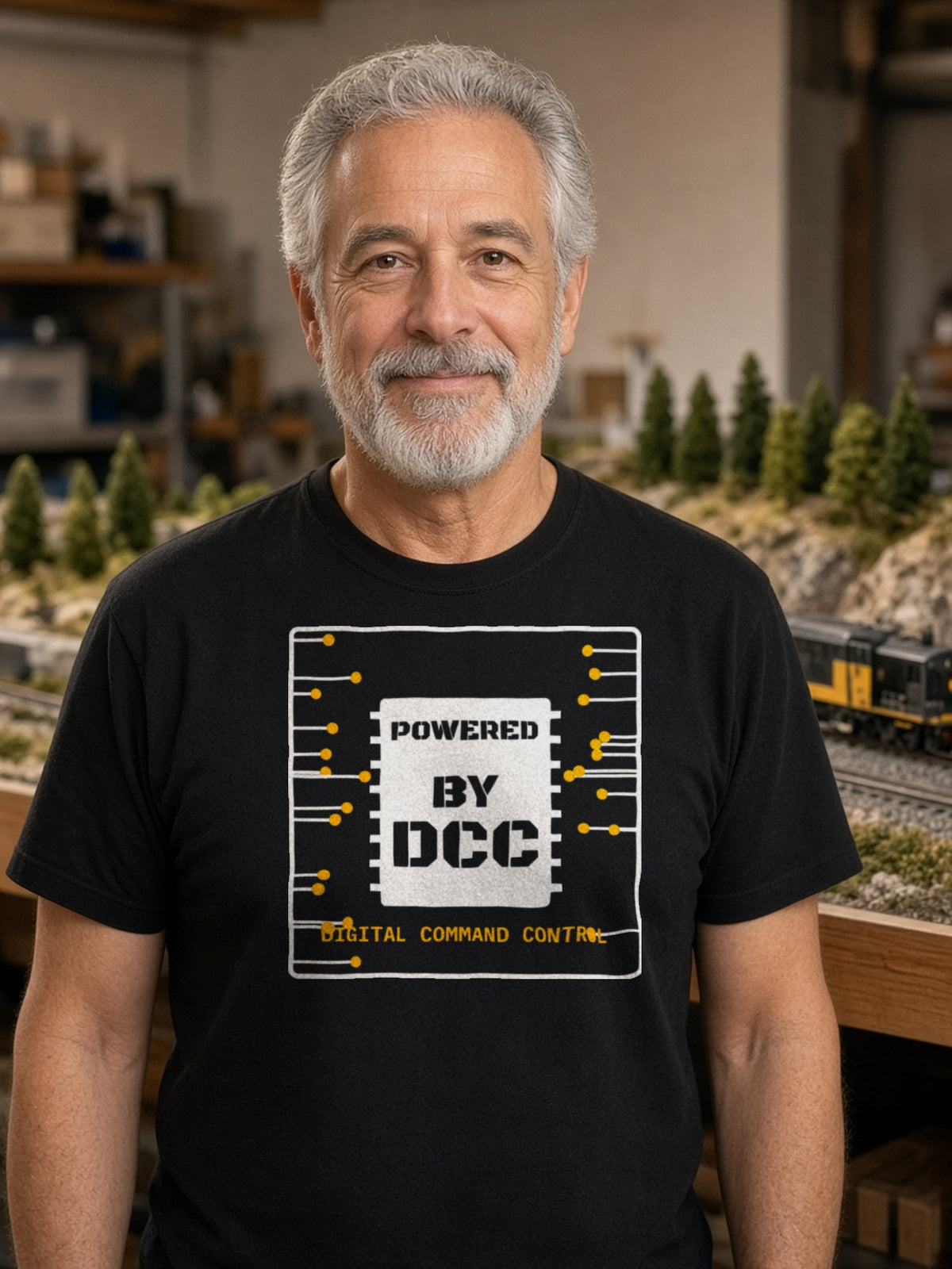 Powered By DCC – Black