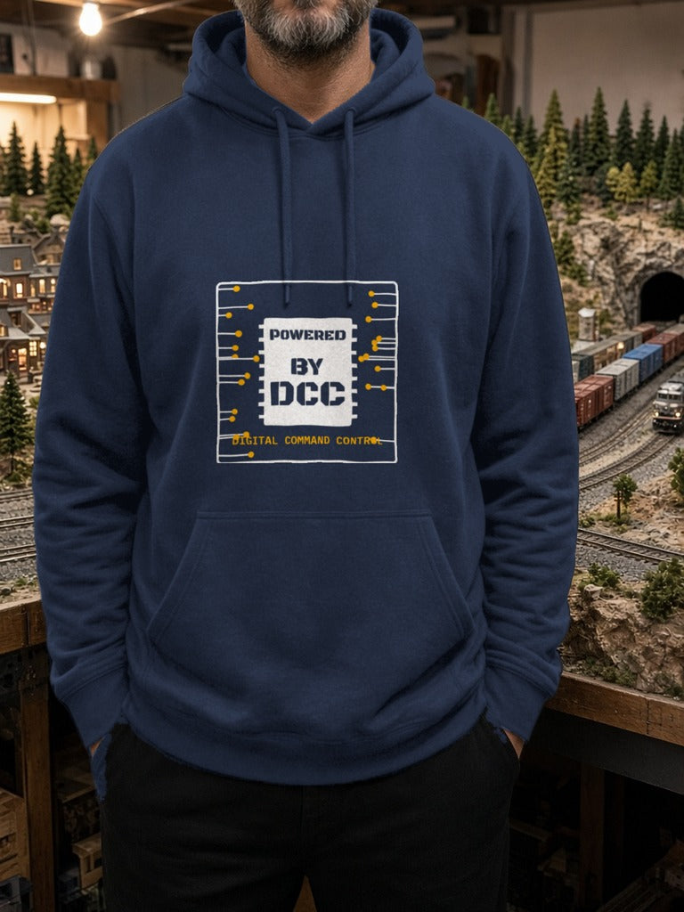 Powered By DCC Hoodie – Navy