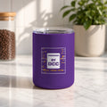 Powered By DCC Insulated Tumbler 10oz – Dark Purple
