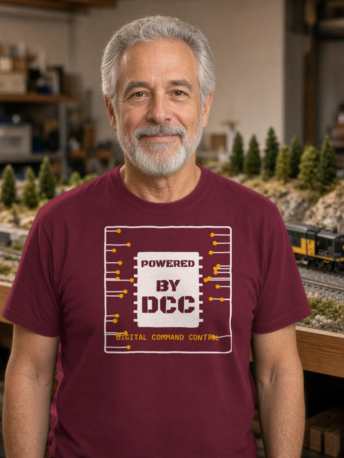 Powered By DCC – Maroon