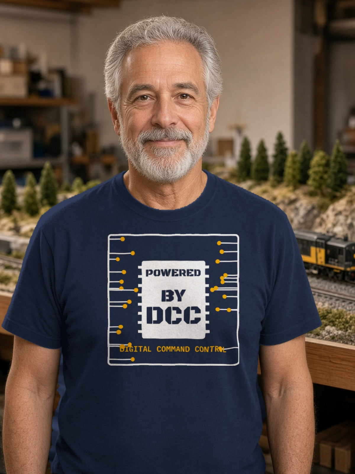 Powered By DCC – Navy