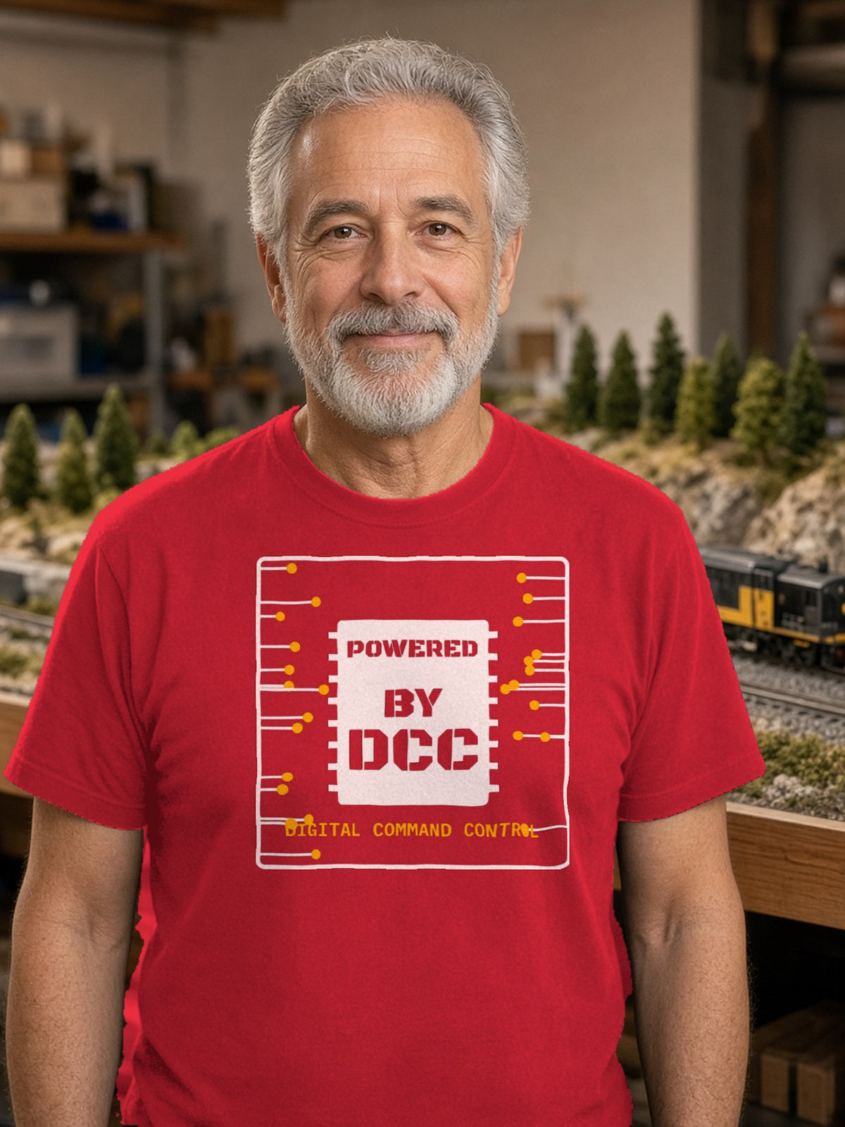 Powered By DCC – Red